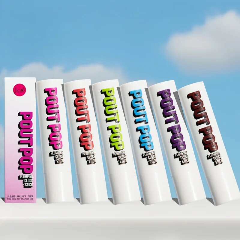 J.Cat Beauty Pout Pop хидратиращ балсам за устни цвят 107 Indulgence 2.2 гр.
