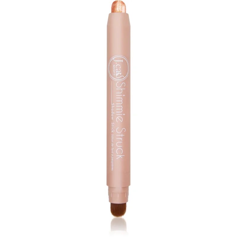 J.Cat Beauty Shimmie Struck кремави сенки са очи в стик цвят 110 Moonlight Radiance 2 гр.