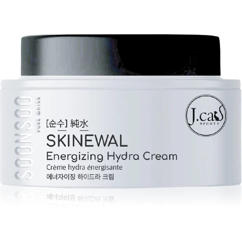 J.Cat Beauty Soon Soo Skinewal Energizing Hydra Cream регенериращ крем за лие 50 мл.