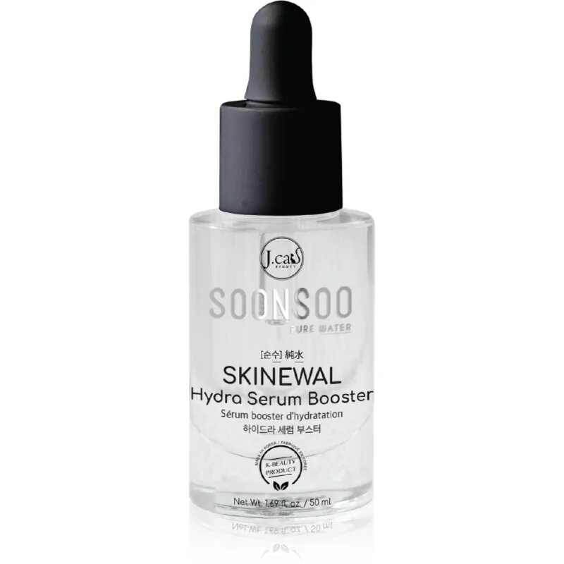 J.Cat Beauty Soon Soo Skinewal Hydra Serum Booster хидратиращ серум за лице 50 мл.