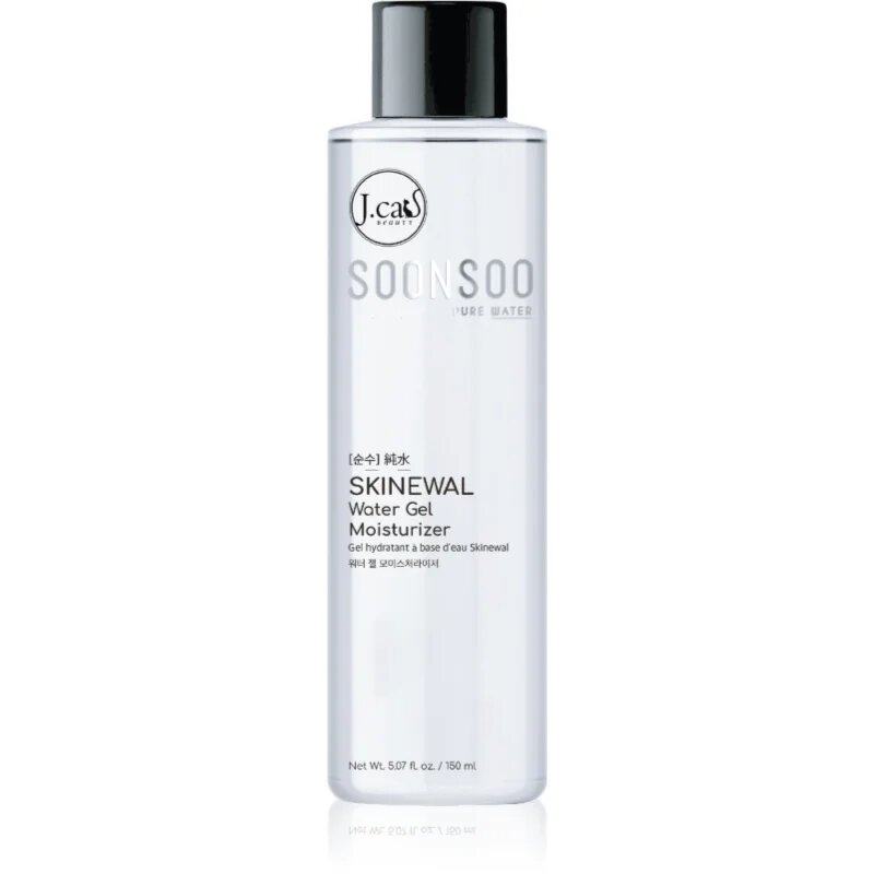 J.Cat Beauty Soon Soo Skinewal Water Gel Moisturizer хидратиращ гел крем 150 мл.