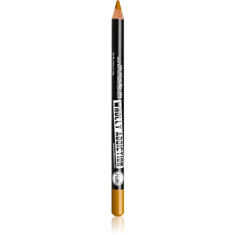 J.Cat Beauty Wholly Addiction дълготрайна очна линия цвят 119 Glitter Gold 1.76 гр.