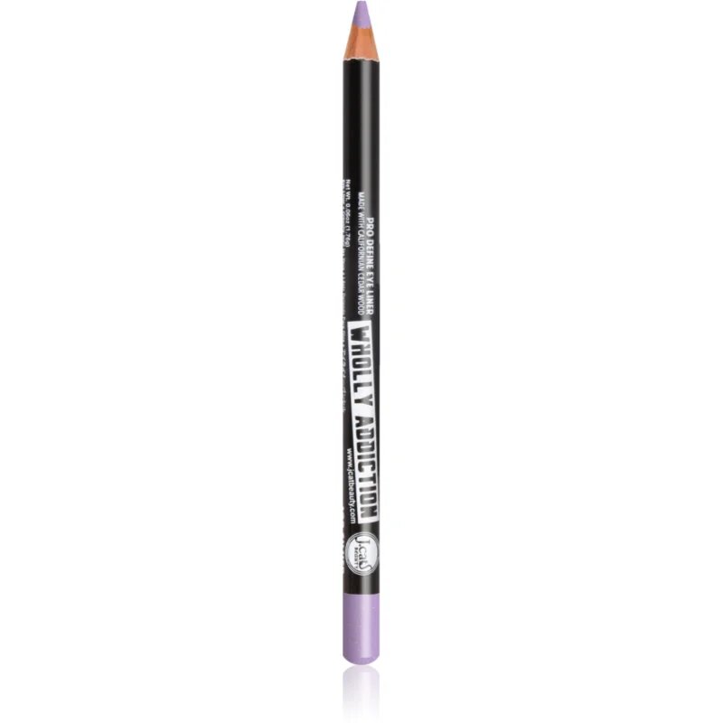 J.Cat Beauty Wholly Addiction дълготрайна очна линия цвят 121 Lavender 1.76 гр.