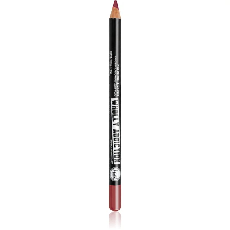 J.Cat Beauty Wholly Addiction молив-контур за устни цвят 223 Rosy Nude 1.76 гр.
