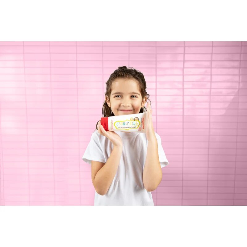 Jack N’ Jill Mega Berry натурална детска паста за зъби 200 гр.