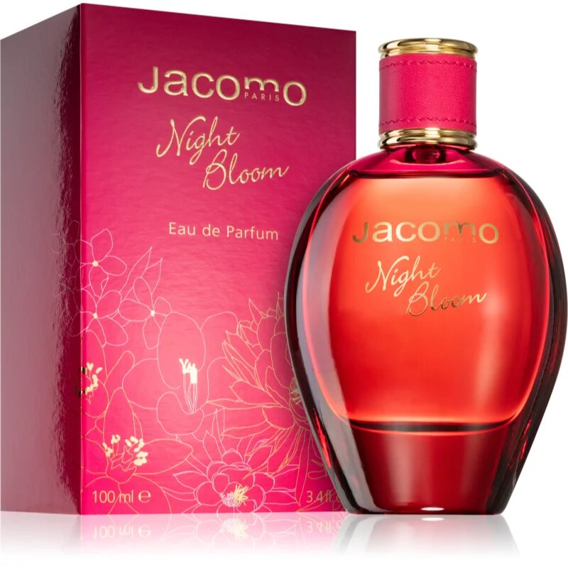 Jacomo Night Bloom парфюмна вода за жени 100 мл.