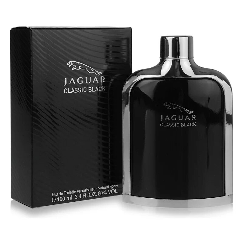 Jaguar Classic Black тоалетна вода за мъже 100 мл.