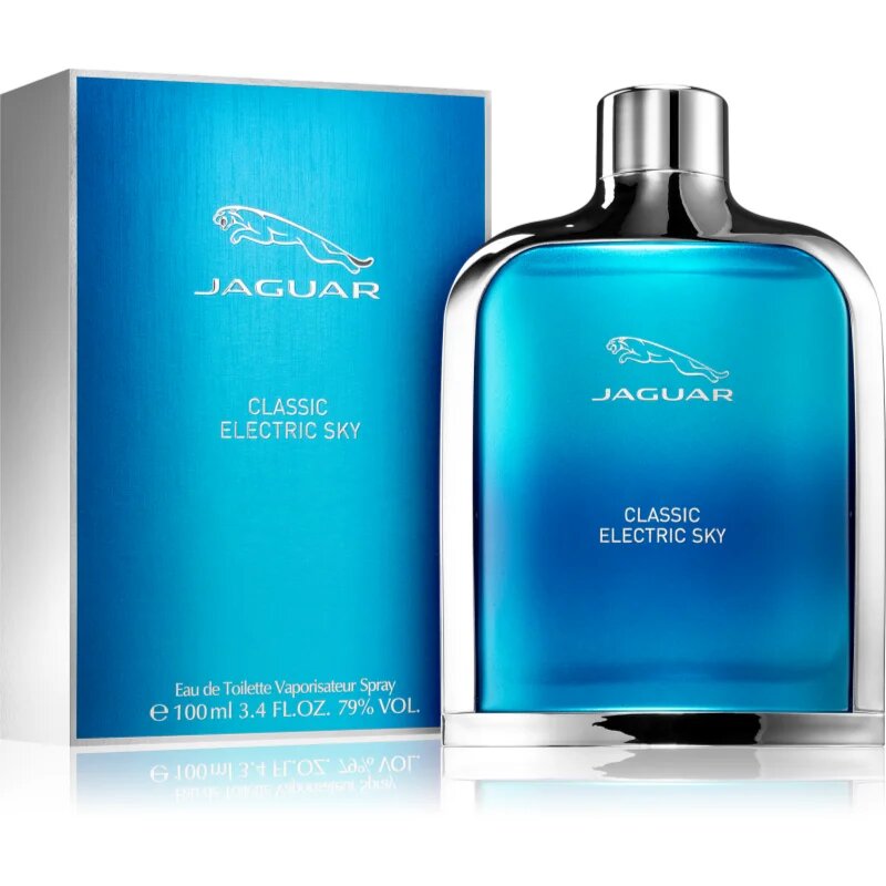 Jaguar Classic Electric Sky тоалетна вода за мъже 100 мл.