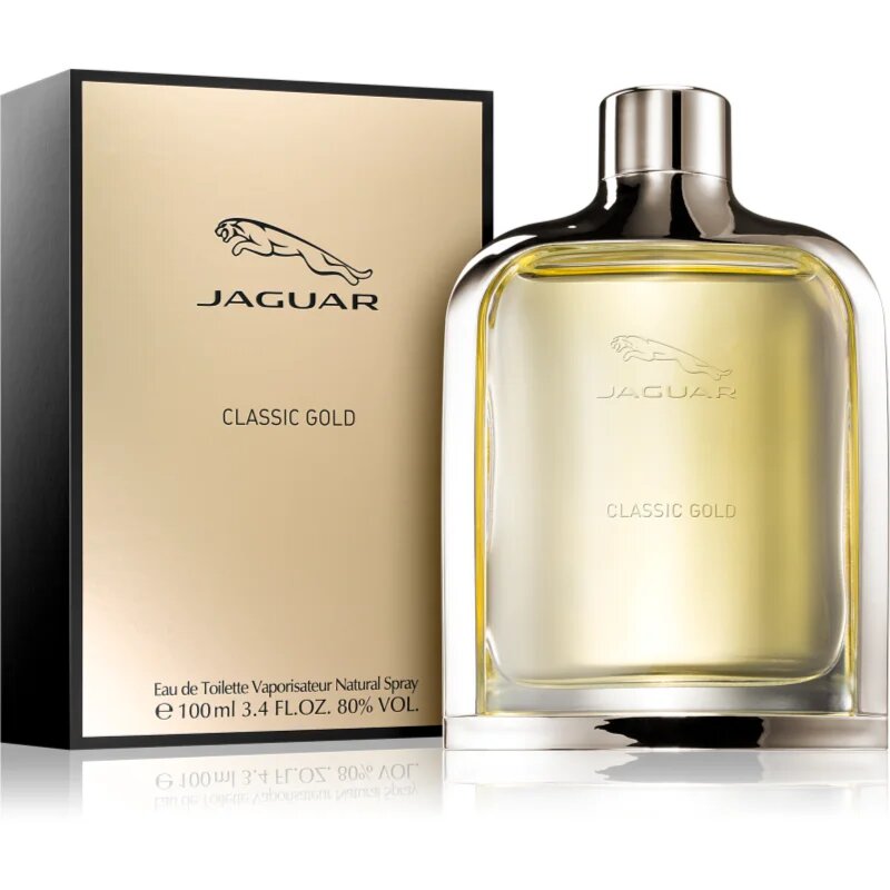 Jaguar Classic Gold тоалетна вода за мъже 100 мл.