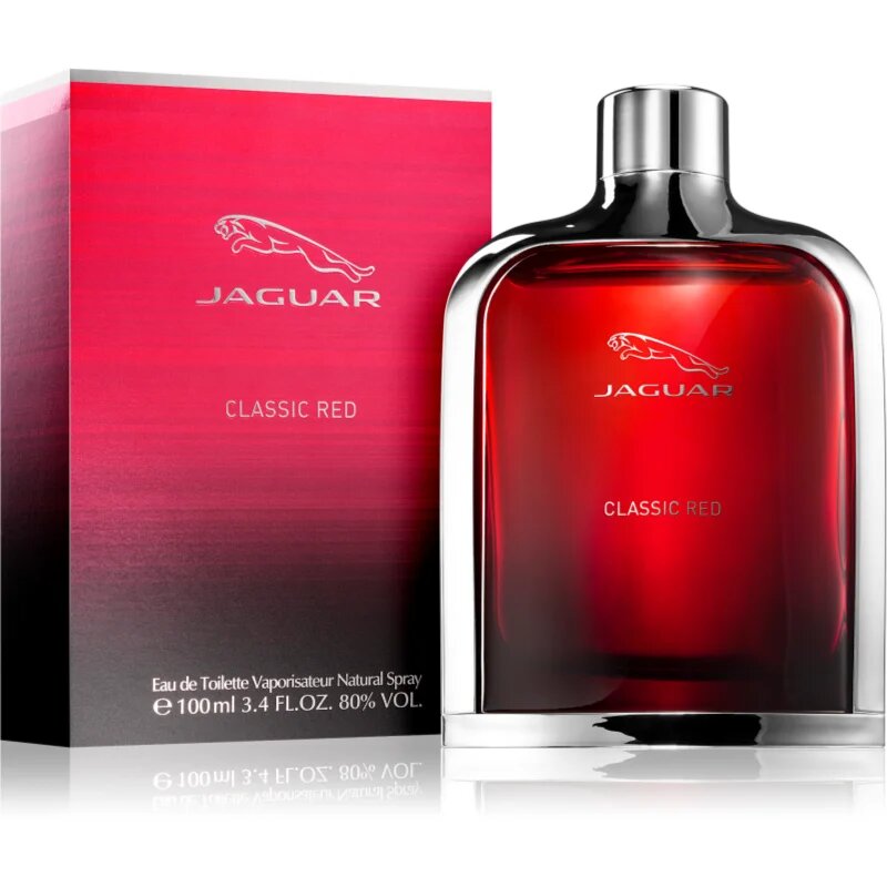 Jaguar Classic Red тоалетна вода за мъже 100 мл.