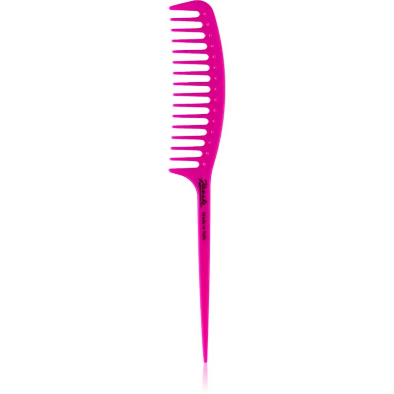 Janeke Fashion Comb For Gel Application гребен за нанасяне на гелообразни продукти 1 бр.
