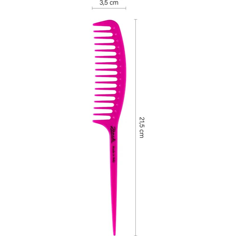 Janeke Fashion Comb For Gel Application гребен за нанасяне на гелообразни продукти 1 бр.