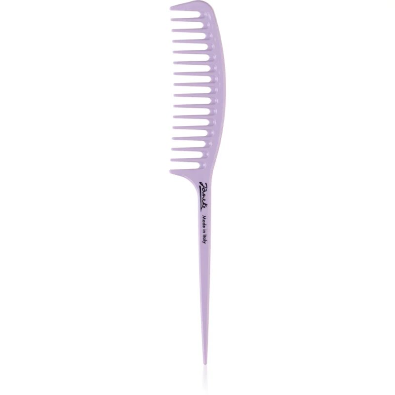 Janeke Fashion Comb Lilla гребен за коса 1 бр.