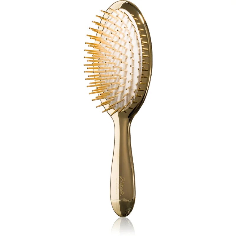Janeke Gold Line Air-Cushioned Brush with Gold Pins плоска четка 22 x 7 cm 1 бр.
