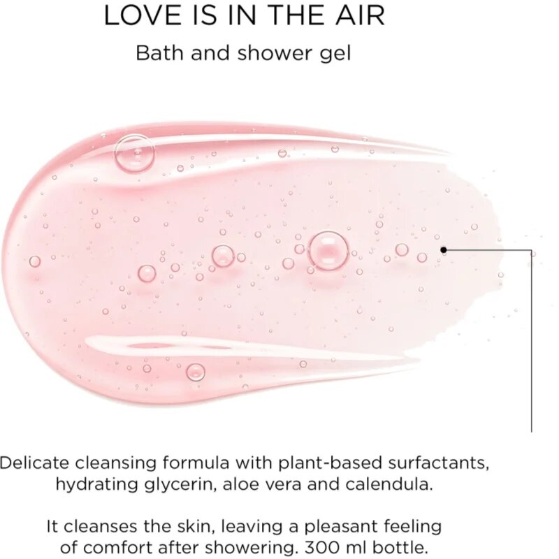 Janeke Love Is In The Air душ гел 300 мл.
