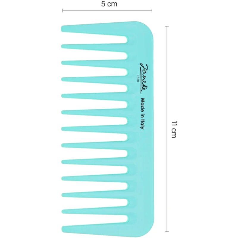 Janeke Mini Supercomb With Wide Teeth гребен за всички видове коса 1 бр.