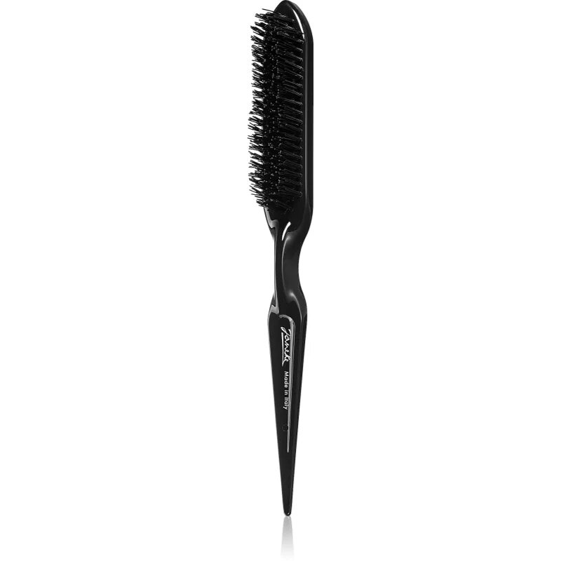 Janeke Professional Backcombing Brush With Bristles Четка за коса 23 см