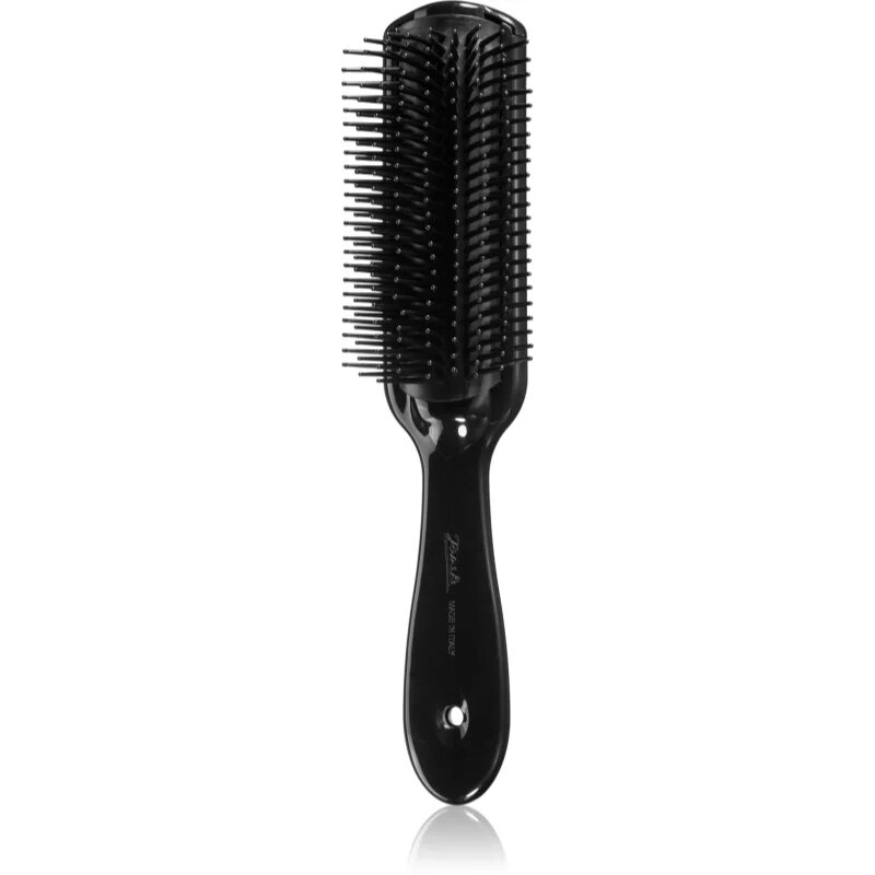 Janeke Professional Black Color Hair-Brush овална четка за коса 225 см