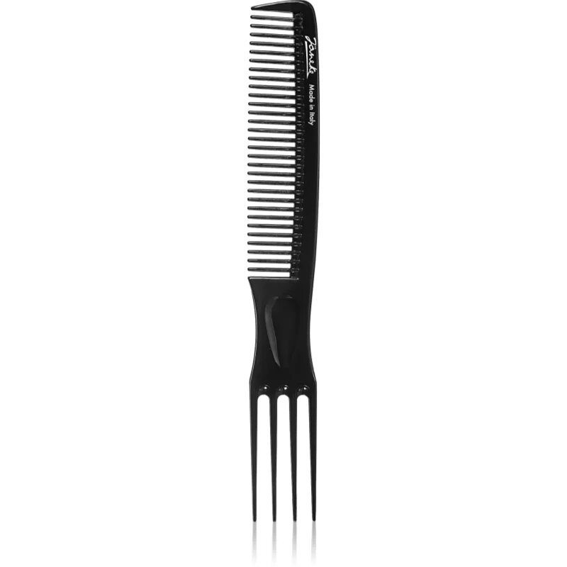 Janeke Professional Wide-Teeth Comb with Picks гребен за коса 21 см