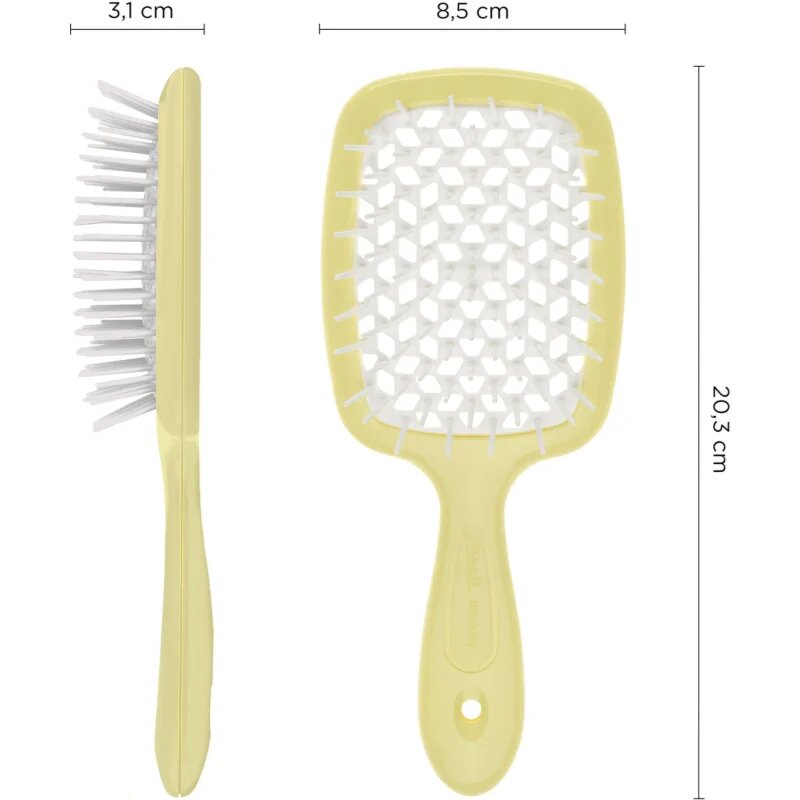 Janeke Superbrush голяма плоска четка За коса 1 бр.