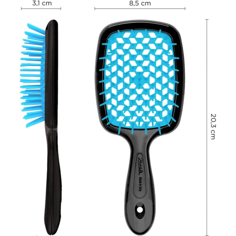 Janeke Superbrush голяма плоска четка За коса 203 x 85 x 31 cm 1 бр.