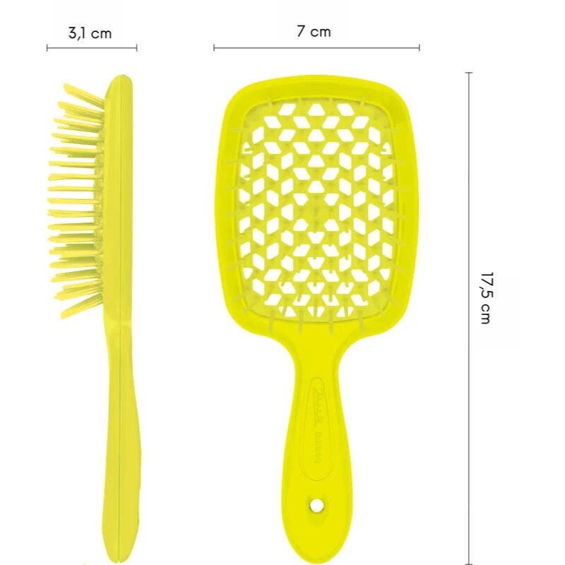 Janeke Superbrush Small малка плоска четка 1 бр.