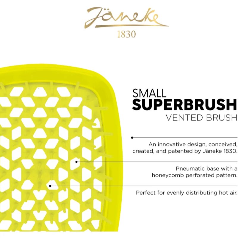 Janeke Superbrush Small малка плоска четка 1 бр.