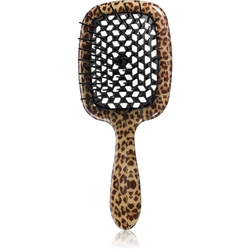 Janeke Superbrush Spotted голяма плоска четка За коса 203 x 85 x 31 cm 1 бр.
