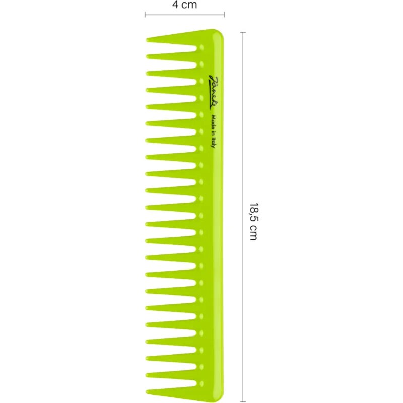 Janeke Supercomb For Gel Application and Styling гребен за нанасяне на гелообразни продукти 1 бр.