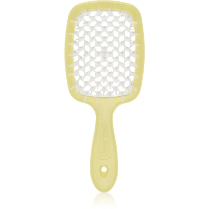 Janeke The Original SuperBrush Small малка плоска четка За коса Yellow 1 бр.