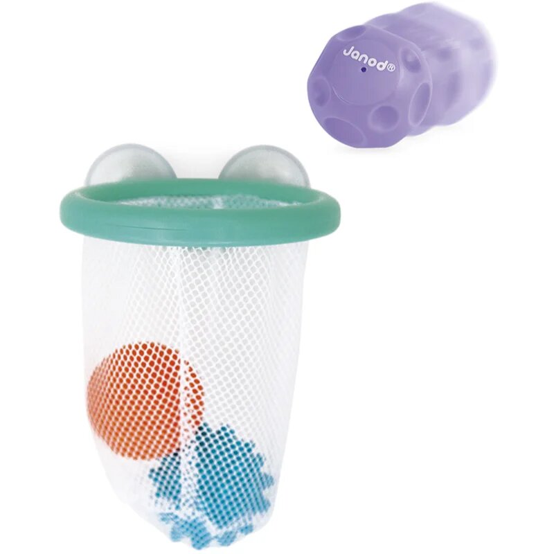 Janod Bath Basket играчка за вода 12m+ 3 бр.