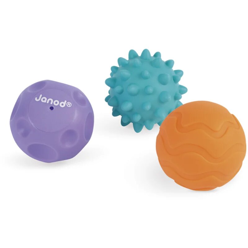 Janod Bath Basket играчка за вода 12m+ 3 бр.