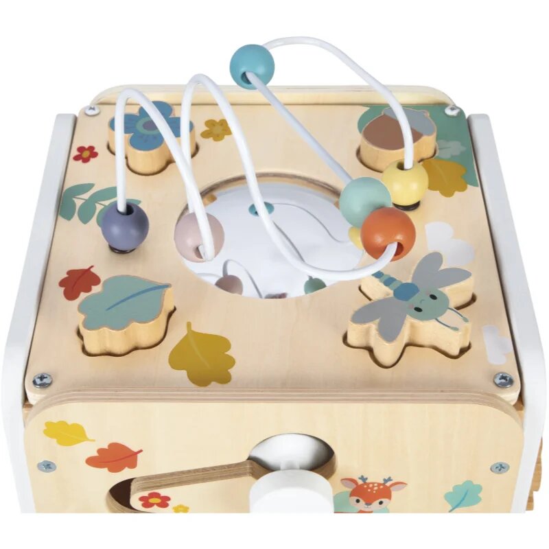 Janod Pure Activity Cube играчка за подреждане 18m+ 1 бр.