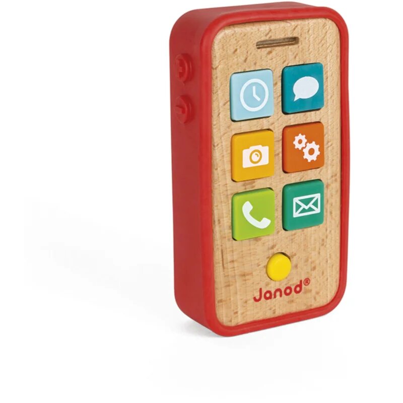 Janod Sound Telephone играчка за подреждане с мелодия 18m+ 1 бр.