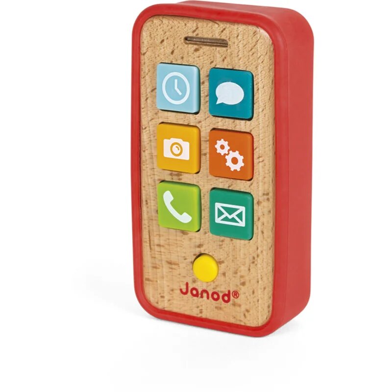 Janod Sound Telephone играчка за подреждане с мелодия 18m+ 1 бр.
