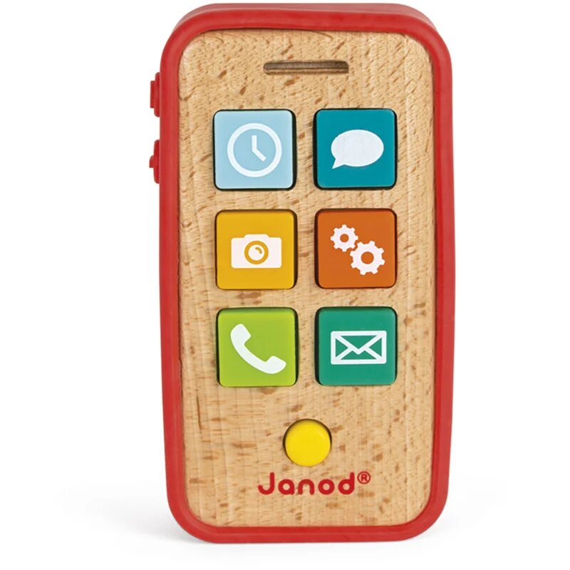 Janod Sound Telephone играчка за подреждане с мелодия 18m+ 1 бр.