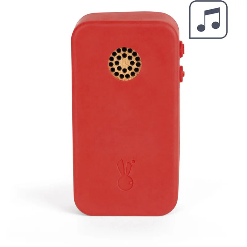 Janod Sound Telephone играчка за подреждане с мелодия 18m+ 1 бр.