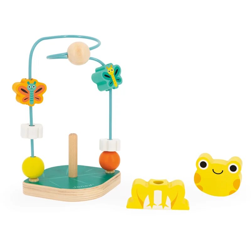 Janod Tropik Frog Loop-The-Loop 12m+ 1 бр.