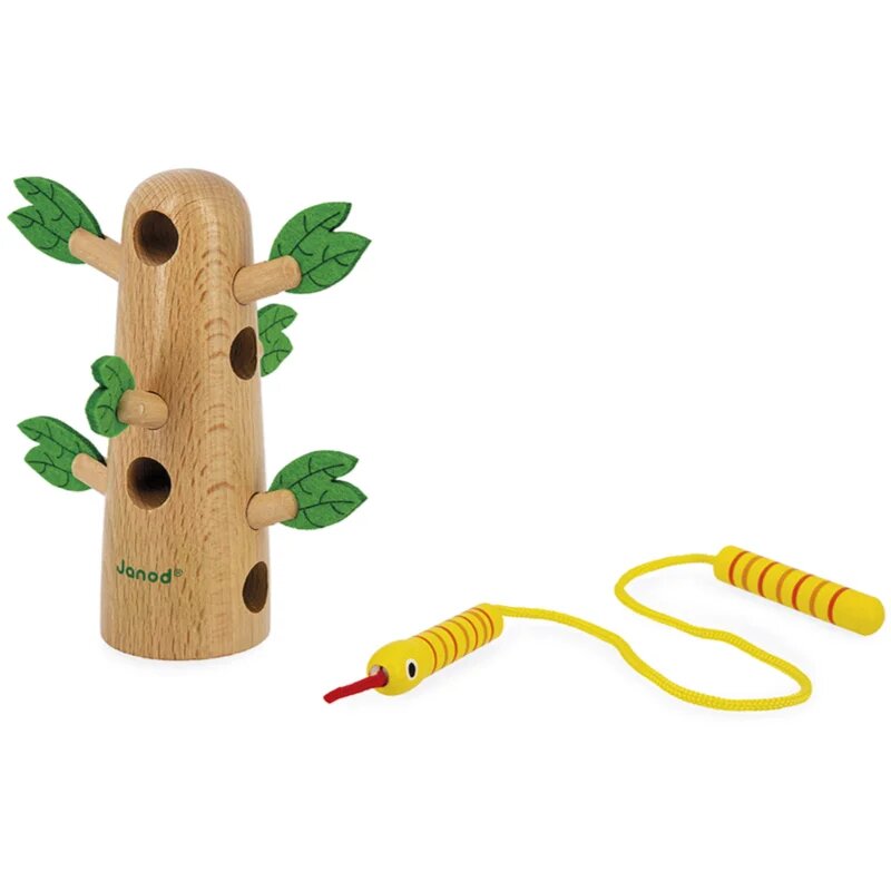 Janod Tropik Tropical Lace-Up Tree играчка за подреждане 18m+ 1 бр.