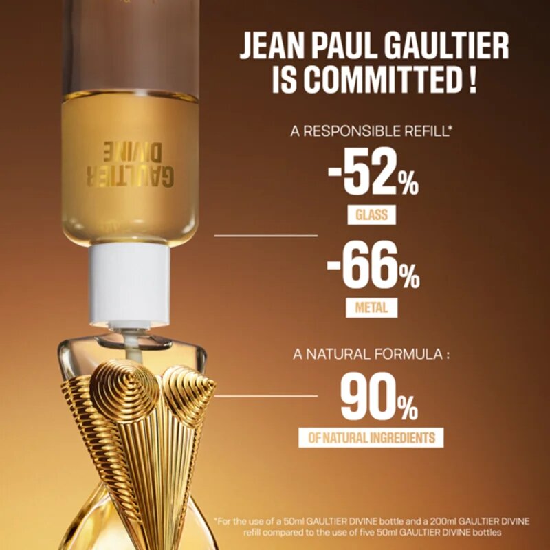 Jean Paul Gaultier Gaultier Divine парфюмна вода пълнител за жени 200 мл.