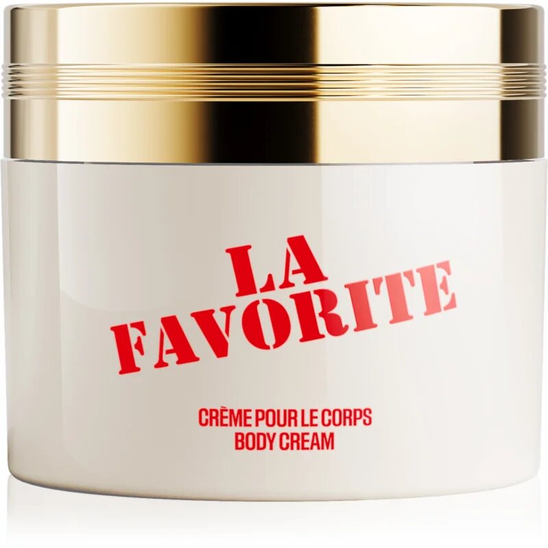 Jean Paul Gaultier La Favorite Body Cream подхранващ крем за тяло парфюмиран 200 мл.