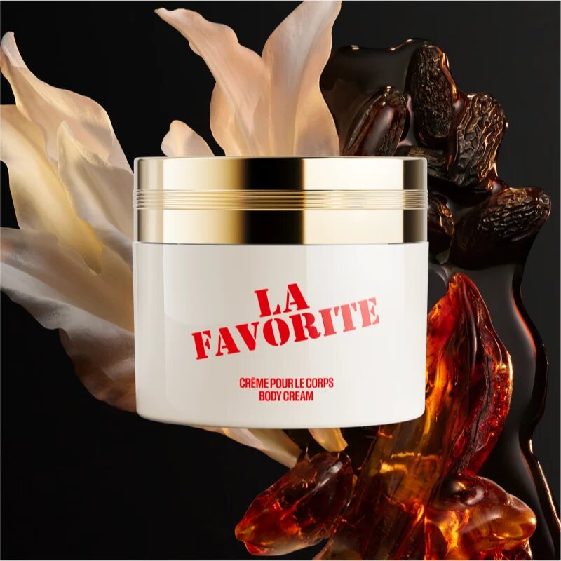 Jean Paul Gaultier La Favorite Body Cream подхранващ крем за тяло парфюмиран 200 мл.