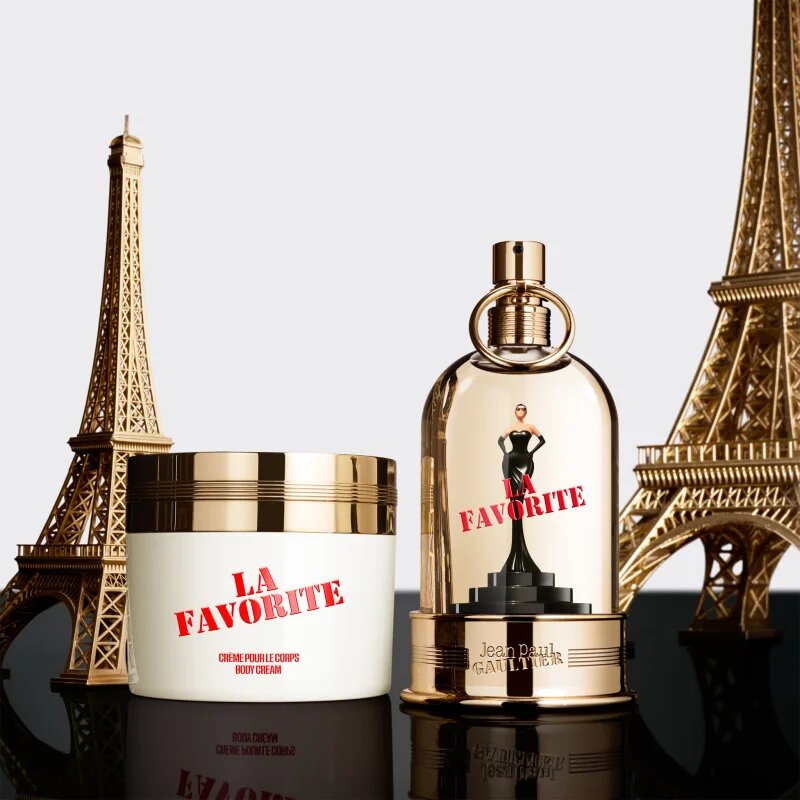 Jean Paul Gaultier La Favorite Body Cream подхранващ крем за тяло парфюмиран 200 мл.