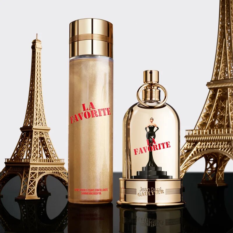 Jean Paul Gaultier La Favorite Body Oil подхранващо масло за тяло парфюмиран 150 мл.