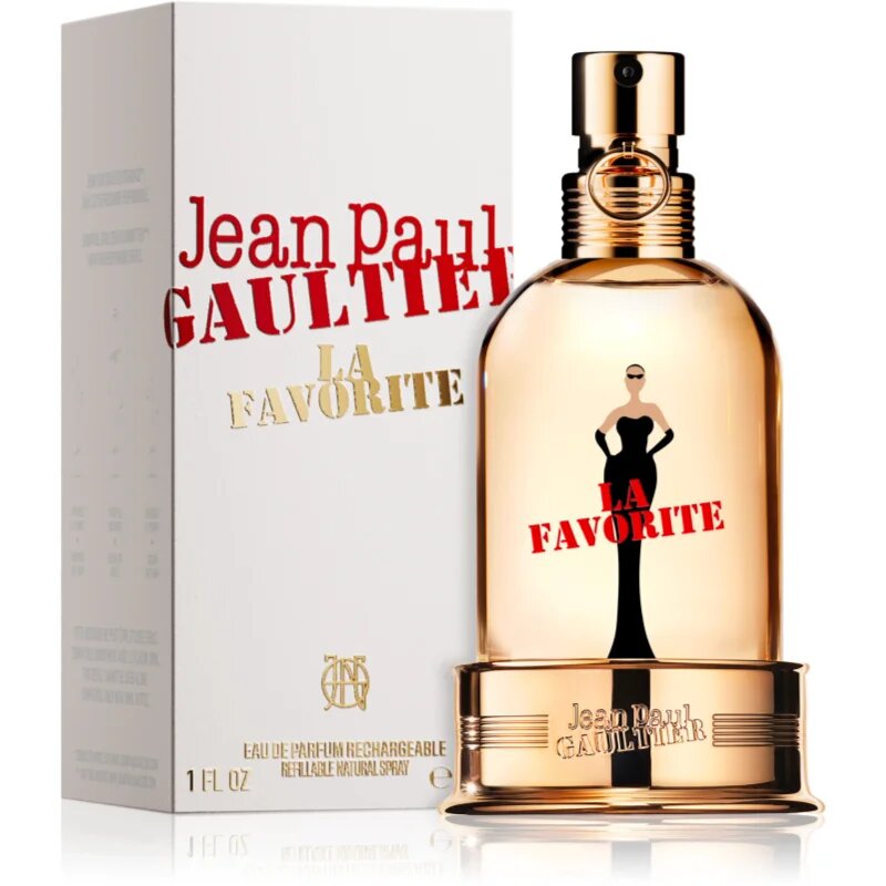 Jean Paul Gaultier La Favorite парфюмна вода сменяема за жени 30 мл.