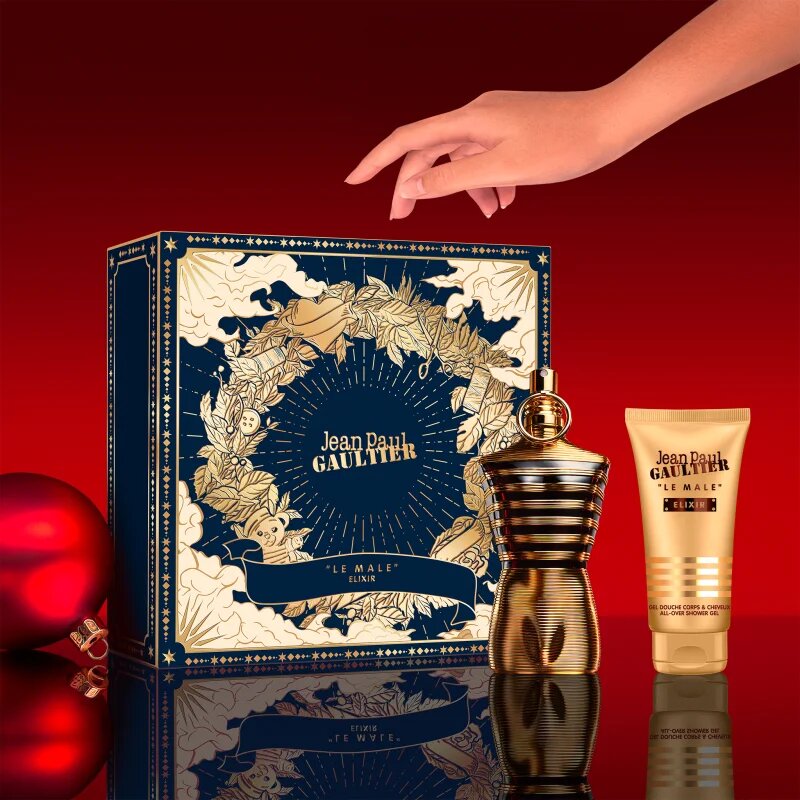 Jean Paul Gaultier Le Male Elixir подаръчен комплект за мъже