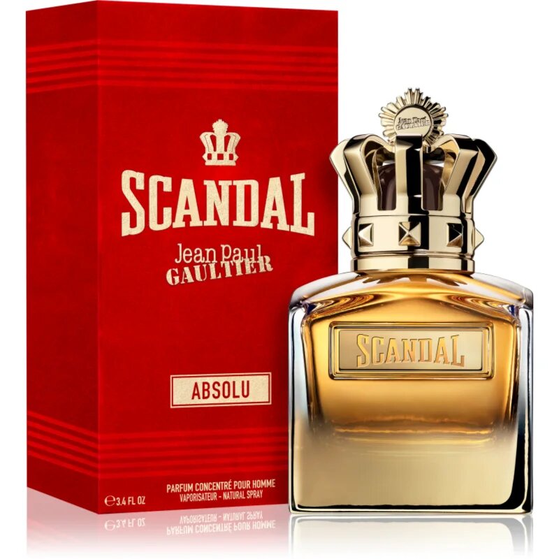 Jean Paul Gaultier Scandal Pour Homme Absolu парфюм за мъже 100 мл.