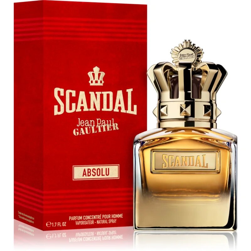 Jean Paul Gaultier Scandal Pour Homme Absolu парфюм за мъже 50 мл.