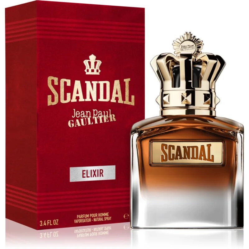 Jean Paul Gaultier Scandal Pour Homme Elixir парфюм за мъже 100 мл.