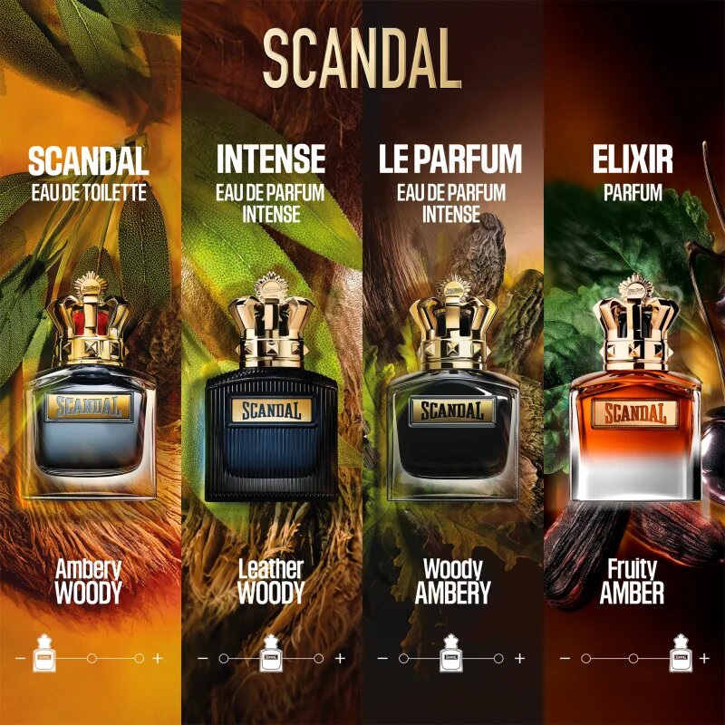 Jean Paul Gaultier Scandal Pour Homme Elixir парфюм за мъже 100 мл.